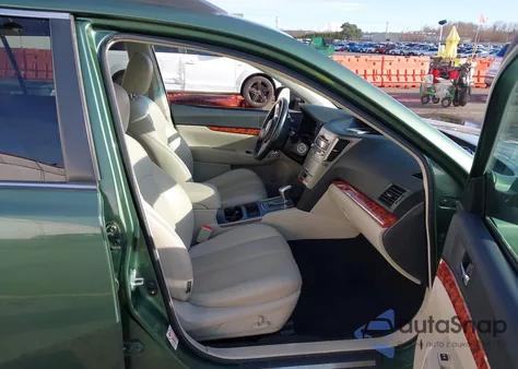 2010 Subaru Outback 2.5I Limited from USA, damaged, VIN 4S4BRCKC6A3350624